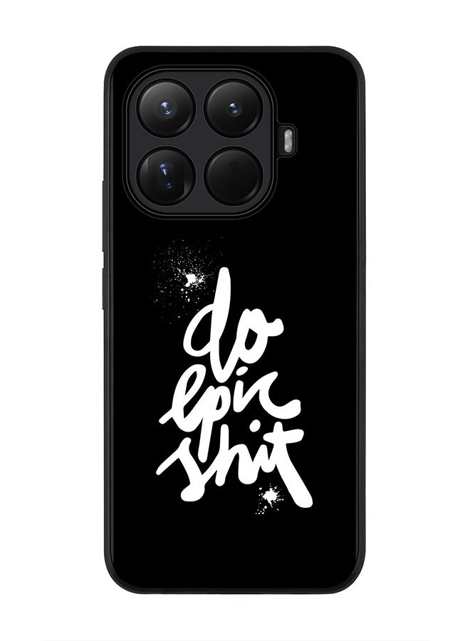 For Xiaomi 15T Pro Case,Slim fit Camera Protection, Shockproof Thin Phone cover  - Epic